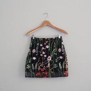 Emory Park Embroidered Skirt